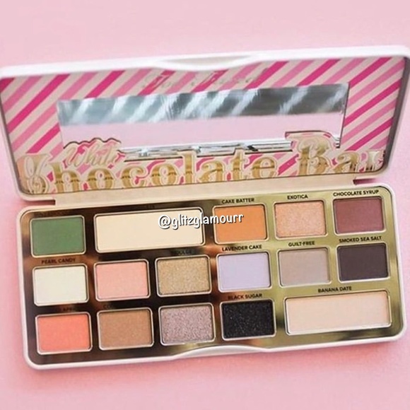 🍫Too Faced White Chocolate Bar Eyeshadow Palette🍫